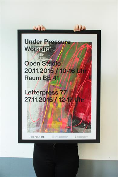 Under Pressure Plakat