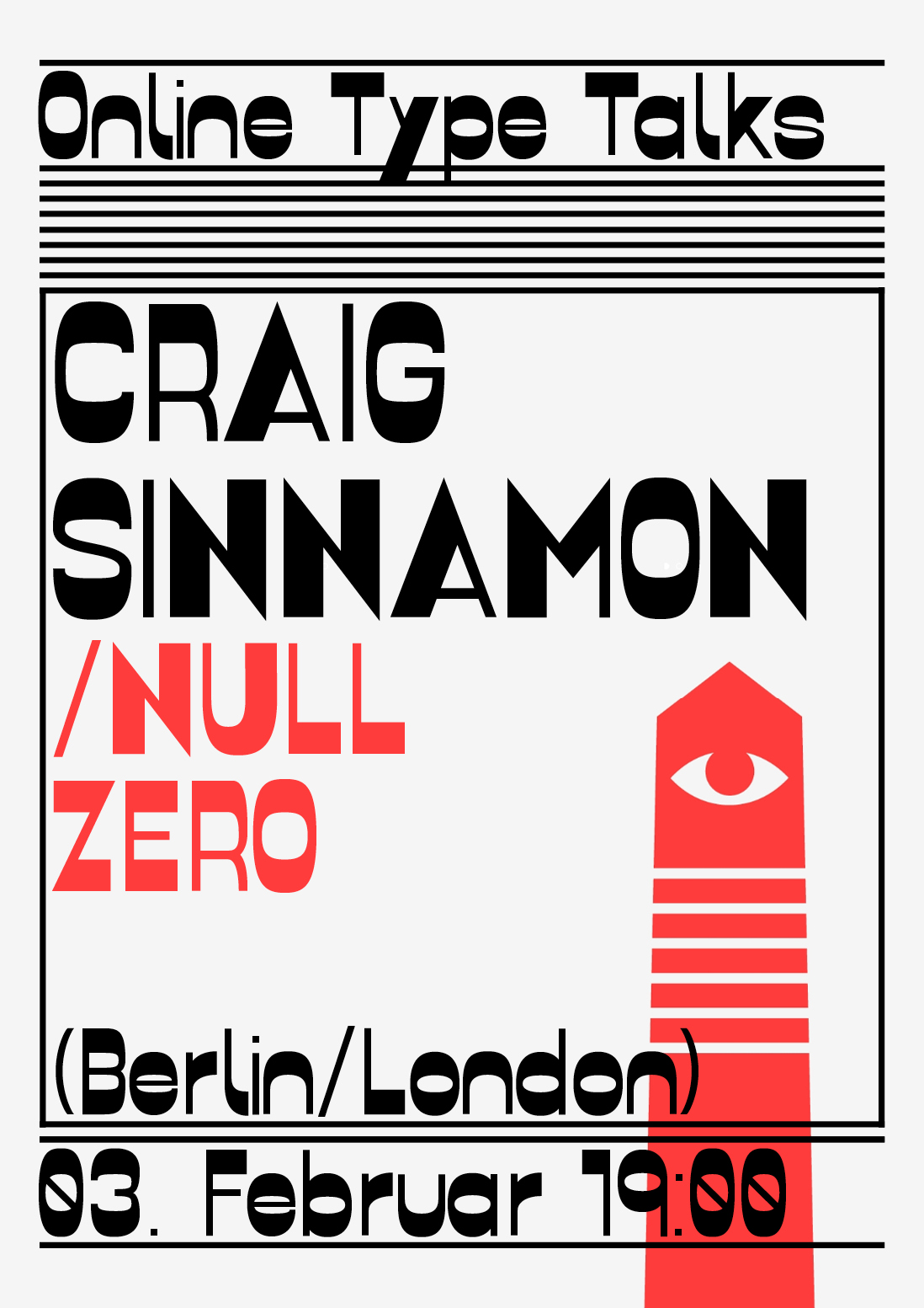 Online Type Talks Craig Sinnamon 