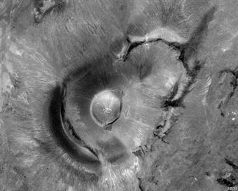 Roden Crater Satellitenbild