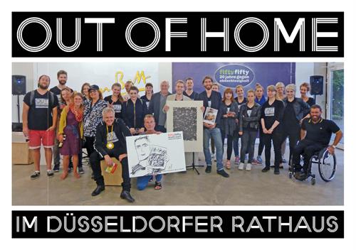 Out of Home Plakat
