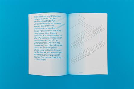 Ansicht aus der Projektdokumentation des Erinnerungsortes von Eric Fritsch. Ansicht aus der Projektdokumentation des Erinnerungsortes von Eric Fritsch.