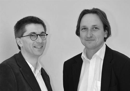 Andre Kempe und Oliver Thill von Atelier Kempe Thill.