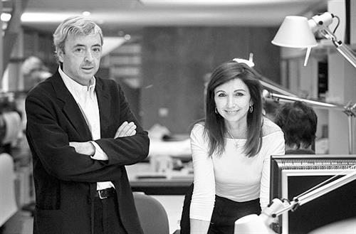 Enrique Sobejano und Fuensanta Nieto.