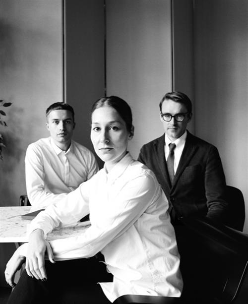 Elena Schütz, Julian Schubert und Leonhard Streich von Something Fantastic.