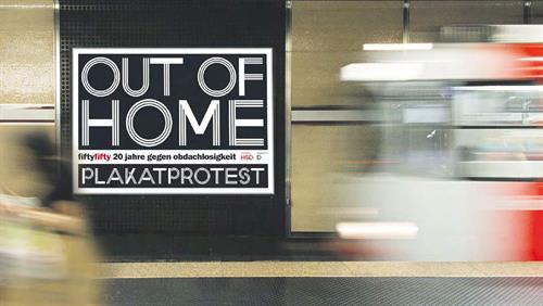 OUT OF HOME Plakat