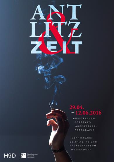 Ausstellung "Antlitz & Zeit" Plakat