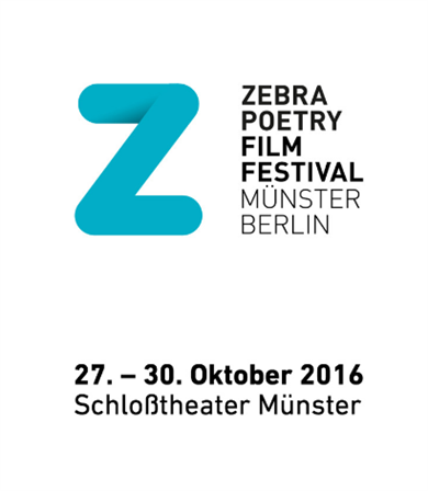 ZEBRA Poetry Film Festival Plakat