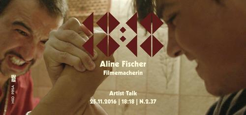 jour fixe meets 18:18. Aline Fischer. Poster
