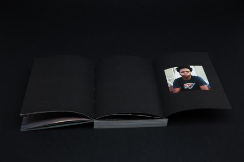 This year's BA Communication Design graduate Ardelle Schneider is among the last 47 shortlisted books of the Fotobook Festival Kassel 2020. 