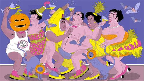 Illustration von Johanna Walderdorff