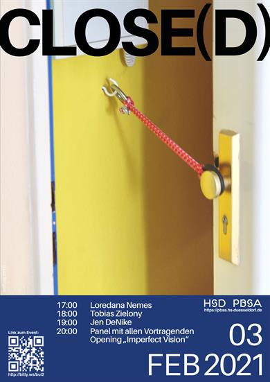 CLOSE(D)-Plakat