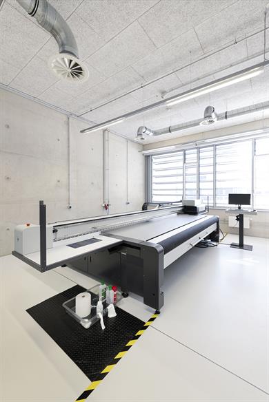 High-End LED Injekt Printer