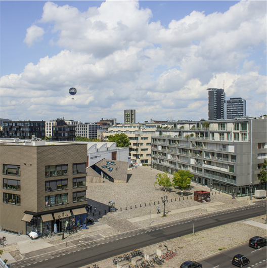 Integratives Bauprojekt am ehemaligen Blumengroßmarkt