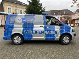 "Streifenwagen"