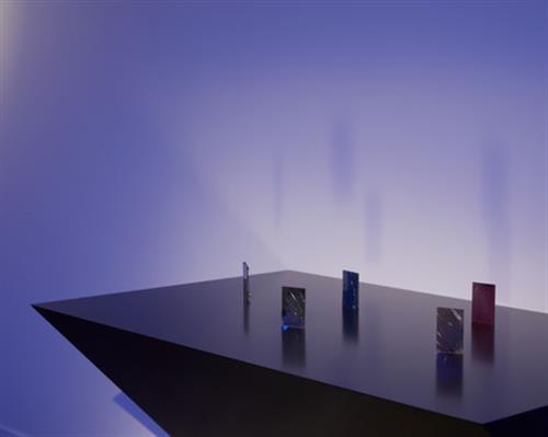 photo from the solo show – Animacy at Objectspace (NZ) by conversation piece