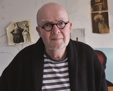 Photo of Wolf Erlbruch.