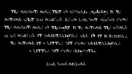 Example application of a typeface from the Intramuros Folding Type.