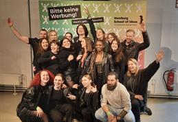 Group photo of the winners of the GWA Junior Agency Competition 2023.