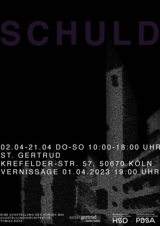 PlakateAusstellungSchuld