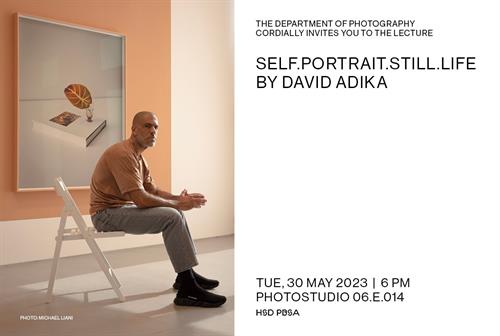 Poster for the lecture by David Adika.