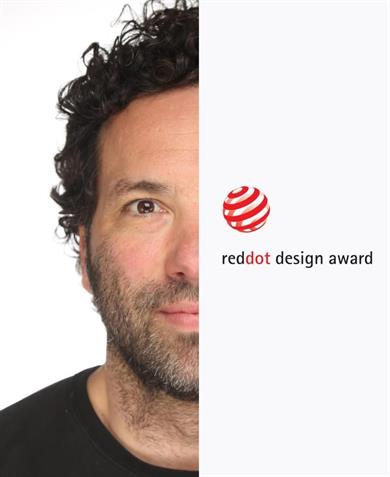 Prof. Laurent Lacour in der Red Dot Jury 2023.