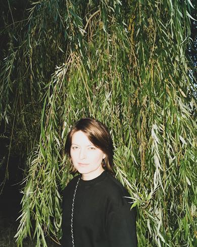 A portrait of Anne Pöhlmann.