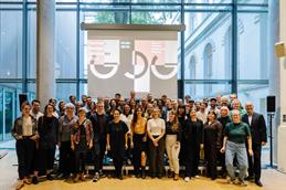 A group photo of the participating graduates.