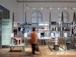 A picture of the opening of the GDG Annual Exhibition 2023.