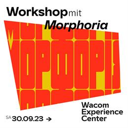 Morphoria Workshop on September 30, 2023.