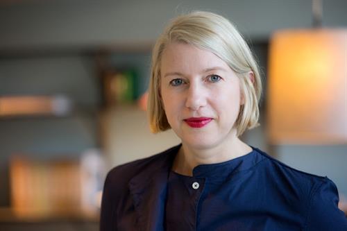 A portrait by Prof. Sabine Krieg.
