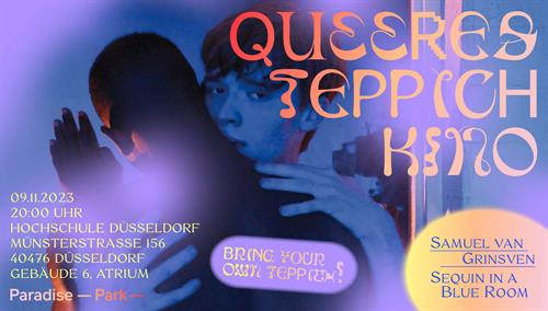 Poster for the Queer Carpet Cinema on November 09, 2023.