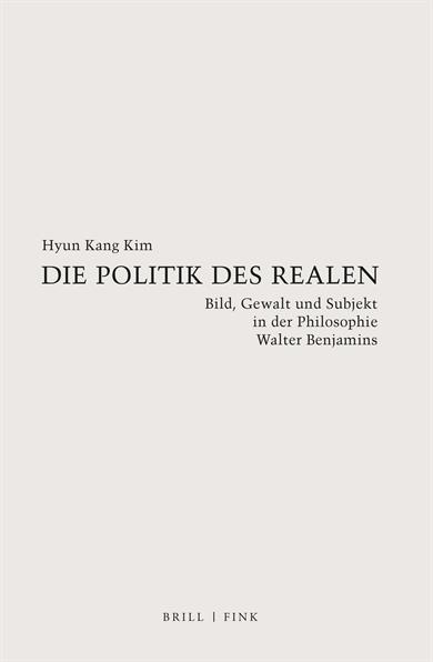 Book cover for the book "The Politics of the Real" by Prof Hyun Kang Kim.