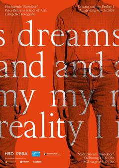Plakat zur Ausstellung "Dreams and my Reality"