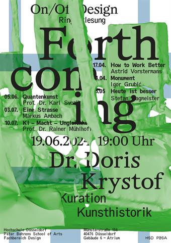 5. Ringvorlesung On/Off Design Dr. Doris Krystof