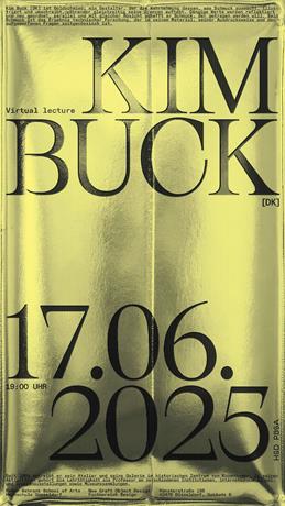 Vortrag Kim Buck