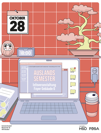 Infoveranstaltung zum Auslandssemester