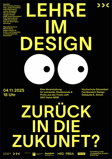 DDC Veranstaltung zur Lehre im Design