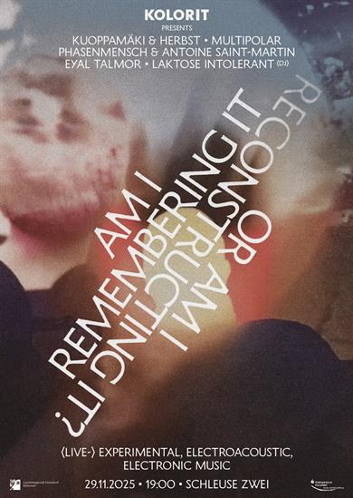 Kolorit Veranstaltung