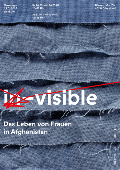 In-visible – Das Leben von Frauen in Afghanistan