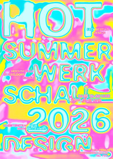 Werkschau Design Sommer 2026