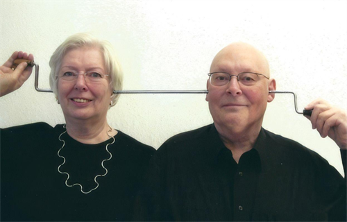 Prof. Gerhard Meussen mit seiner Ehefrau Anne Meussen