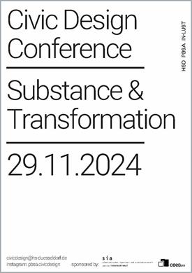 CivicDesignConference_Poster2024