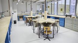 Insight into the goldsmiths of the development and production laboratory.